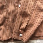 Dialogue Detailed Long Sleeve Button Down  Photo 2