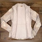 Calia by Carrie Underwood Moto Hybrid Faltering Puffer Jacket Cameo Blush Pink Size XS Photo 13