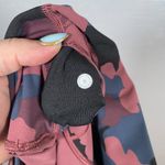 Lululemon Women 6 Wunder Under High Rise Tight 28" Full On Camo Smoky Red Photo 7