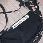 Hollister Floral Halter Open Design / Cut Out Tie Dress Photo 6