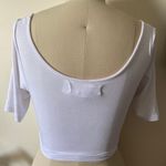 Emma & Sam  Square Neck Cropped Top Photo 4