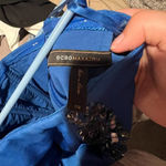 BCBGMAXAZRIA $368 BCBG LARKSPUR BLUE "MARIJA" BEADED STRAPLESS LONG GOWN DRESS size 2 Photo 15