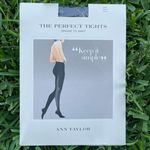 Ann Taylor  Y2K The Perfect Tights opaque to waist stockings/ tights Photo 0