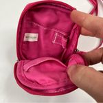 3/$30 Charm14 | Bright Pink Wallet Coin Purse Small Bag w/ Crossbody Strap Photo 5