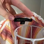 For Cynthia  linen cotton blend stripe shell top tank blouse Photo 2