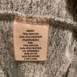 Philosophy  grey marbled sweater Photo 4