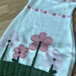 Danielle Guizio Guizio wool FLORAL TURTLENECK KNIT DRESS Photo 5