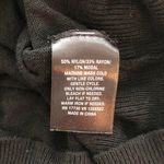 Mossimo Long Sleeve V Neck Pullover Black Sweater Sz L Size L Photo 6