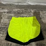 Nike  Bright Yellow Dri-Fit Athletic Shorts Size Small Photo 3