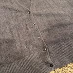 Full Tilt Cozy Button Womens Cardigan - Charcoal Photo 12