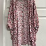 Painted Threads  Multicolor Open Cardigan - Size Large - VGUC Photo 0