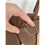 SKIMS  Ultimate‎ Push Up Strapless Bra Jasper Brown Underwire Padded Size 34DD Photo 3