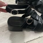 Anthropologie  Black Heeled sandals Size 41 Photo 1