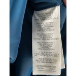 J.Crew  Box Pleat Mini Skirt Teal Blue Size 6 Structured A-Line Photo 5