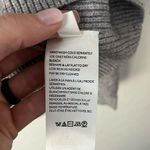 Free People softly knit tunic grey softly structured oversized tunic sweater Photo 11