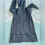 Lululemon  Stride Jacket II Heathered Black Size 8
Gold Zipper Photo 4