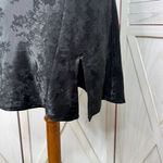 Princess Polly Norman Satin Floral Jacquard Mini Slip Dress Black 4 Photo 8
