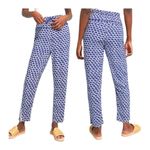 Anthropologie Blue Beaded Lounge Pants XS Pullon Embellished Photo 13