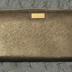 Kate Spade  Black Textured Clutch Photo 0