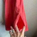 XIRENA Lori Coral Poplin Dress Pink Size XS Photo 9