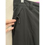Eddie Bauer  Pants Womens 14 Fleece Lined Softshell Hiking Outdoor Zip Pockets Photo 4