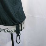 CAbi  #3231 Charcoal Gray Modern Recess Soft Stretch Hooded Top M Photo 3