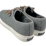 Sperry Top-Sider Gray Wool Sneakers Photo 3