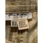 ZARA DBN)‎  Blazer woman M tan long sleeve shirt medium gorgeous Photo 4