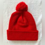  “Enjoy Coca Cola” Vintage Embroidered Pom Pom Winter Beanie Red/White Photo 8