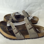 Birkenstock Mayari Women’s Sandals Taupe Brown / Gray Size 39 Photo 0