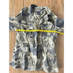 British Khaki  Camo Jacket Military buttons Size L Photo 3