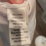 Ecru white tunic top Photo 10