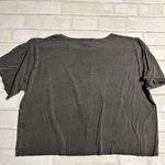 Custom Motorcycles Gray Cropped T Photo 4