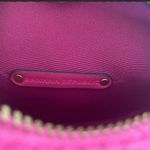 Banana Republic Round Pink Straw Crossbody Bag Photo 6