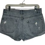 Amuse Society ‎ Destroyed Denim Shorts Photo 2