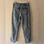 Abercrombie & Fitch The Mom High Rise Jeans Distressed Photo 3