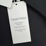 Spanx Women's Casual Fridays Tapered Pant In Very Black Size Small Petite NWT Photo 5