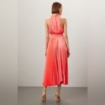 ALC Frank A.L.C. ROSE Elegant Pleated Dress Photo 4