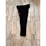 Nike NEW  women's small black DRI-FIT cropped leggings Photo 4