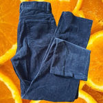 Jones New York Jone New‎ York Black Corduroy Stretch Pants Size 6 Photo 0