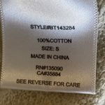 Black Swan Light Gray French Terry Sweatshirt Size Small Hoodie Kangaroo Pocket Photo 9