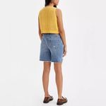 Levi's  501 ‘90s Mid-Rise Jean Shorts in Blue, Size 25 New w/Tag $69.50 Photo 3