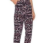 Lovers + Friends Pink Black Dakota Strapless Jumpsuit Size XS Photo 0