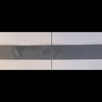 Unique Vintage Vintage Grey Patent faux Leather Belt Emily in Paris SATC And Just Like That Photo 4