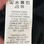 Puma XTG Black Crew Neck Crop Sweatshirt Athletic LS Top Size M Photo 13