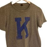 Anvil  small Kentucky gray blue short sleeve tshirt Photo 2