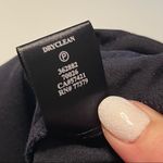 Ann Taylor Womens Size 4 Navy Blue Eyelet Pants Classic Preppy Coastal Office Photo 5