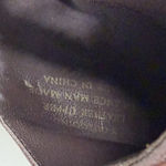 Enzo Angiolini  Womens 8.5 Brown Leather Square Toe Slingback High Heel Classy Photo 6