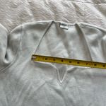 Abercrombie & Fitch Off white Long Sleeve Top size medium Photo 4