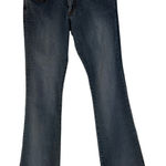 Tyte The Worlds Coolest Jeans Y2k Size 9 Blue Bootcut Distressed Flare Denim Photo 0